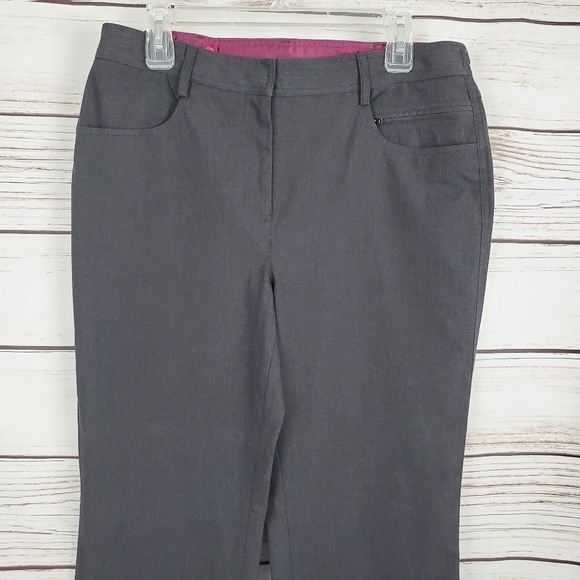 August Max Pants & Jumpsuits August Max Adjustable Waist Dress Pants